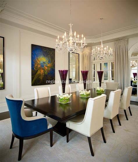 Contemporary Classicism Regina Sturrock Design Inc Elegant Dining