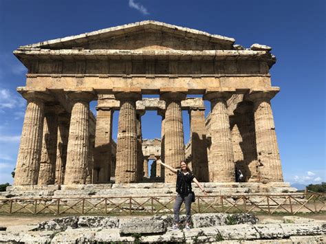 Paestum Greek Temples Ag Dawgs Abroad
