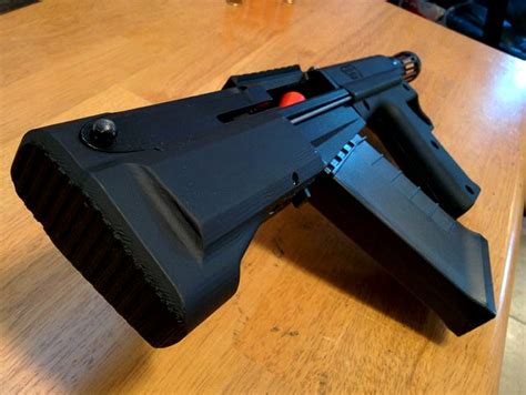 Airsoft Pps Xm26 Bullpup Conversion Kit By Daxlr 3d Model