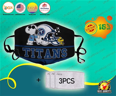 Tennessee titans rumors, news and videos from the best sources on the web. Snoopy Tennessee Titans Face Mask