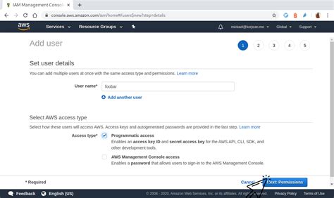 Access keys consist of two parts: How to create your AWS access Key ID and AWS Secret Access key