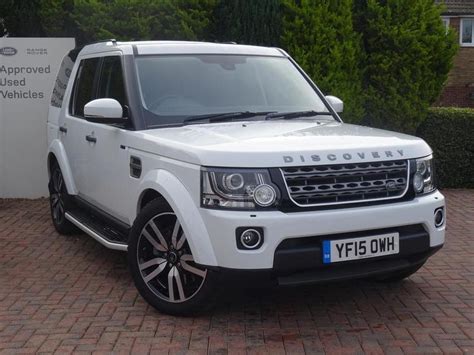Au 42 Sannheter Du Ikke Visste Om Land Rover Discovery 2015 White