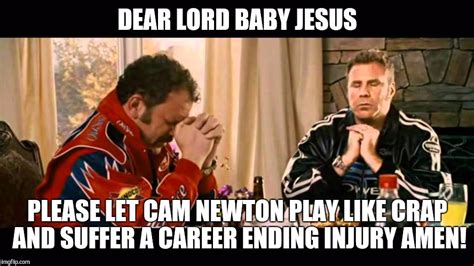 The exact weight that talladega nights acter will ferrell perfers his jesus to be when saying grace. talladega nights Memes & GIFs - Imgflip