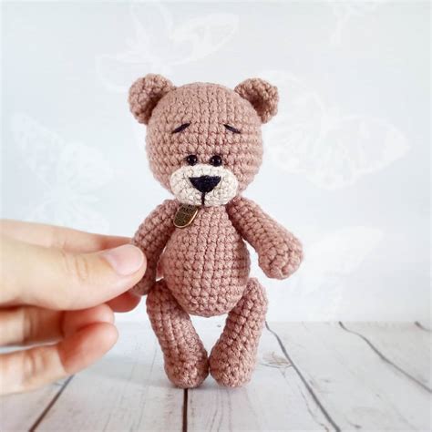 Little Bear Free Crochet Pattern Amigurumi Space