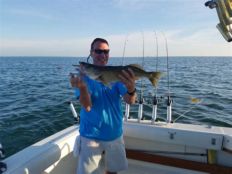 2017 Lake Erie Fishing Forecast Double Trouble Sportfishing Charters