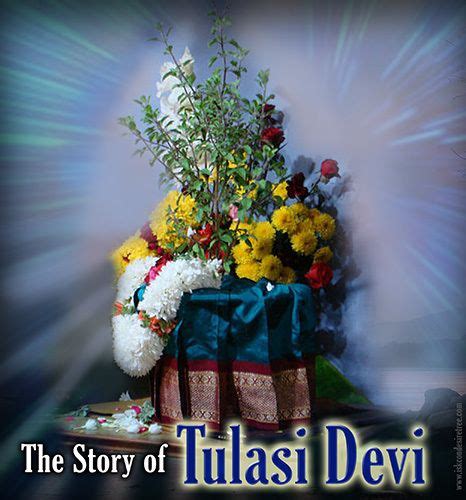 The Story Of Srimati Tulasi Devi Tulsi Vivah Pooja Mandir Krishna
