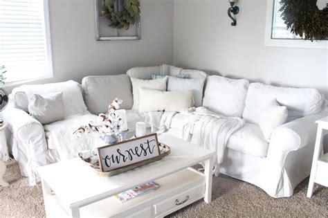 Our beloved ektorp seating has a timeless design and wonderfully thick, comfy cushions. The Glam Farmhouse: The $12 trick to refresh the Ikea ...