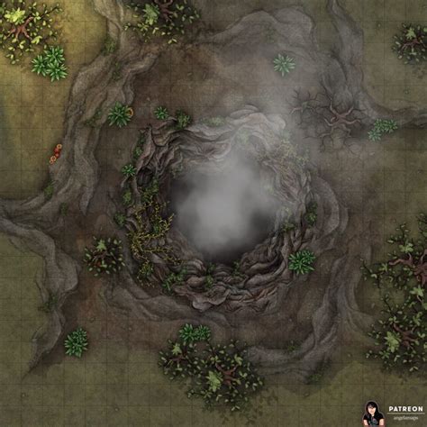 The Pit Angela Maps Free Static And Animated Battle Maps For Dandd