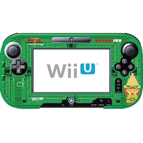 The Legend Of Zelda Gamepad Protector For Wii U Nintendo