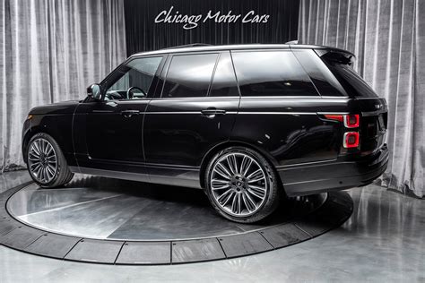 Used 2019 Land Rover Range Rover Supercharged 50l Sc 525ps Awd Black