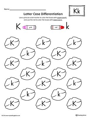 Q, or q, is the seventeenth letter of the modern english alphabet and the iso basic latin. Kindergarten Printable Worksheets | MyTeachingStation.com