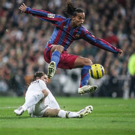 Ronaldinho Barcelona De España Fotos De Fútbol Fotos De Ronaldinho
