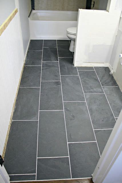 12x24 Bathroom Floor Tile Layout Centaur Design