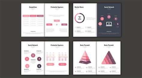 Marketing Infographic Template For Adobe Indesign