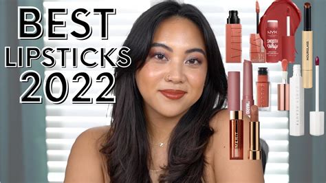 best lipsticks of 2022 reviews swatches youtube