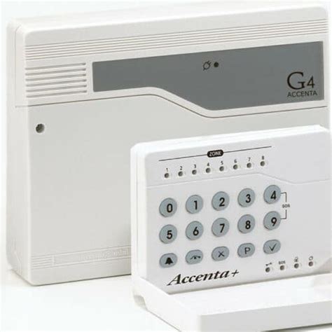 Accenta G4 Mini Alarm Panel And Remote Led Keypad