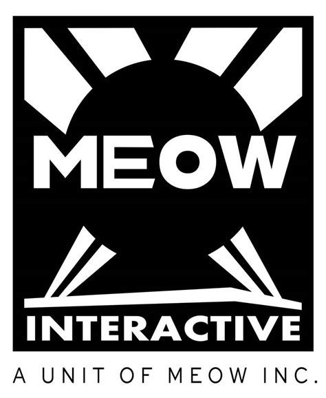 Meow Interactive Logo 1994 96 Print By Etalternative On Deviantart