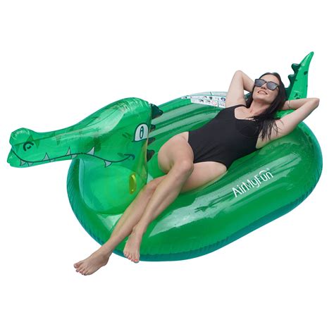 Buy Airmyfun Inflatable Pool Float For Adults Giant Ride On Pool