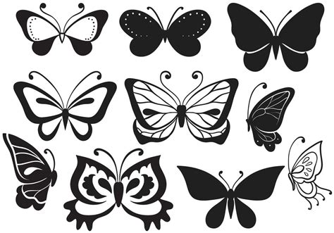 Free Butterflies Vectors 104156 Vector Art At Vecteezy