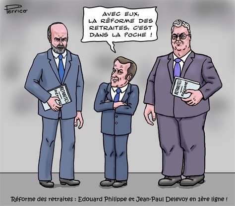 Macron Et La Réforme Des Retraites Politic Story