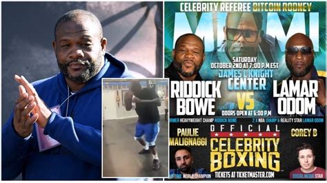 ‘barbaric And Dangerous Ex Heavyweight Champ Riddick Bowe 54 Pulled From Fight After Criticism