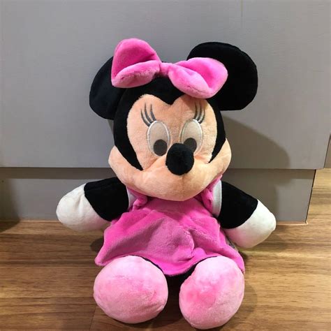 Minnie Mouse Soft Toy Toys And Games Stuffed Toys On Carousell