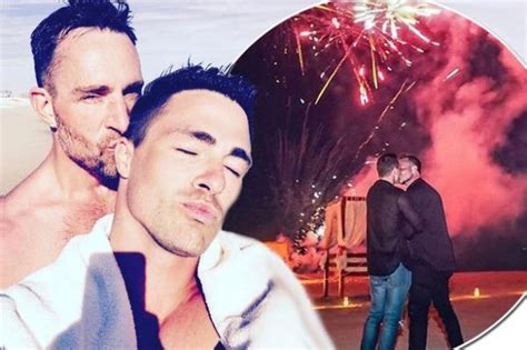 Engagement Of Colton Haynes Announces His Relationship With His