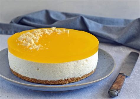 Cheesecake Med Citron I Opskrift På Fin Påskekage I Madenimitlivdk