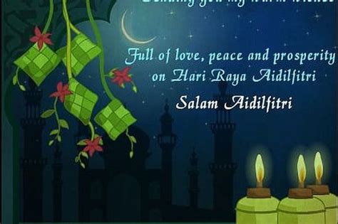 Here are the compilation of raya wishes as found in advertisement in papers. Selamat Hari Raya Aidilfitri SMS Wishes Quotes in Malay ...