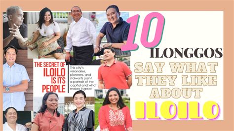 10 Ilonggos Explain Why Iloilo Is Such A Special Place Iloilo