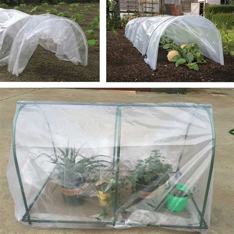 Customized Durable Waterproof Transparent Agricultural Vegetable
