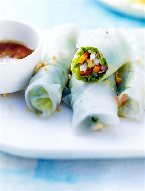 Recette Rouleaux de printemps végétariens Picard Recette