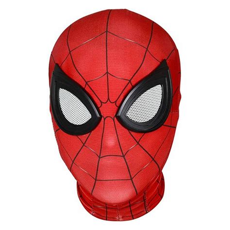 Spider Man Face Mask Halloween Cosplay Costume Props Masks Avengers Superhero UK Shopee