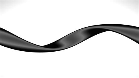 Black Ribbon Clip Art At Clker Com Vector Clip Art Online Royalty Riset