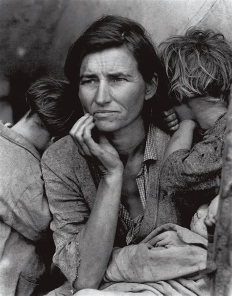Migrant Mother Photograph By Dorothea Lange Nipomo California 1936 Migrant Mother