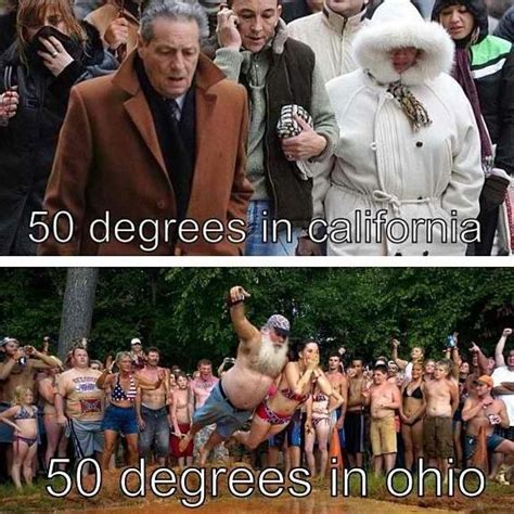 Difference Between Our Two United States Locations Stupid Memes Funny Memes Jokes Ohio