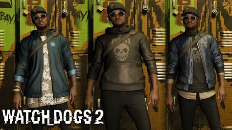 Watch Dogs 2 All Dedsec Outfits And Clothes Including Original