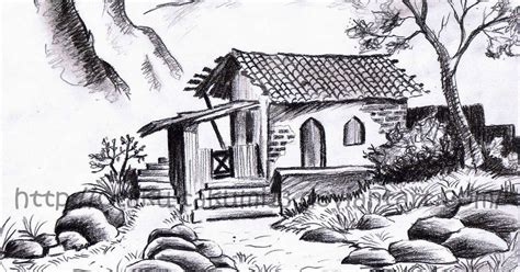 Hantu wedon, hantu mirip pocong dengan kepala terikat namun bagian bawah nya menjuntai seperti gaun. 30 Lukisan Pemandangan Alam Menggunakan Pensil Di 2020