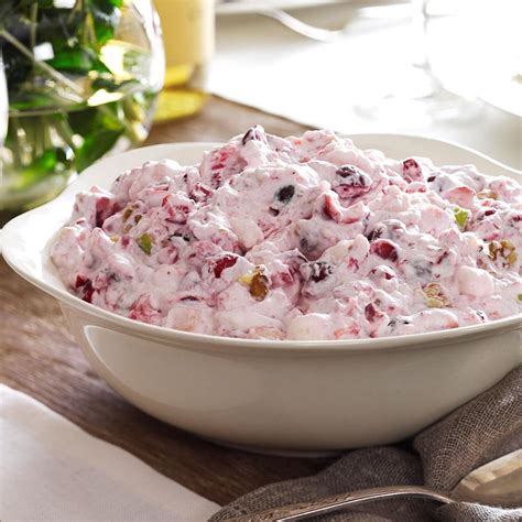 Creamy Cranberry Salad Recipe How To Make It