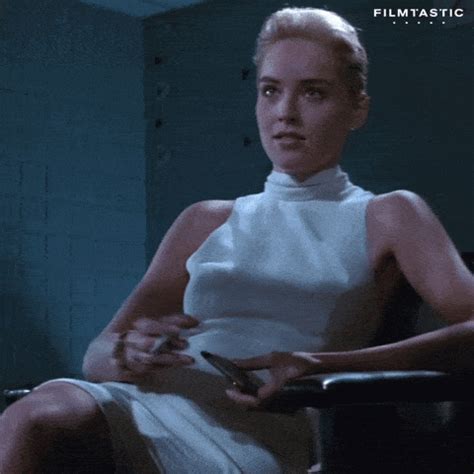 Sharon Stone Reaction GIF By FILMTASTIC Find Share On GIPHY