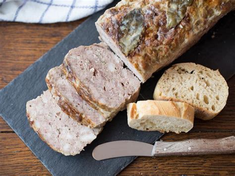 Benoits Duck Pate Recipe Cooking Channel