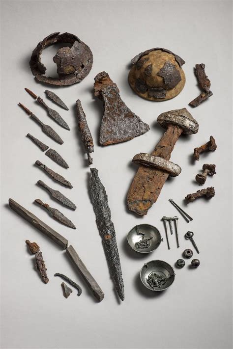 Museum Of Artifacts Ancient Vikings Vikings Viking Age