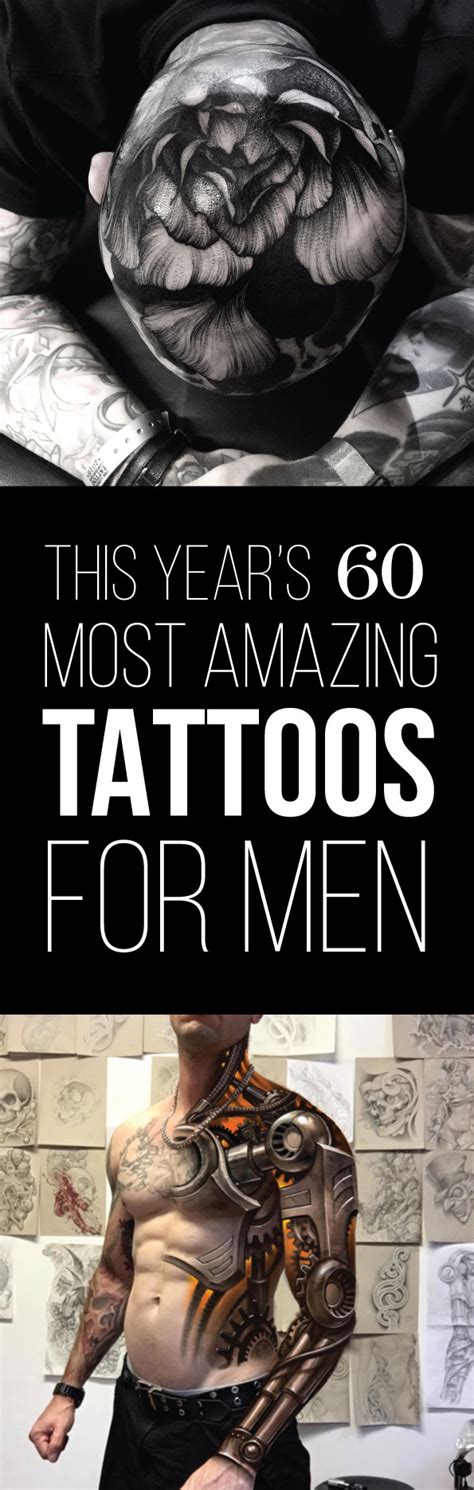 This Year S 60 Most Amazing Tattoo Designs For Men TattooBlend