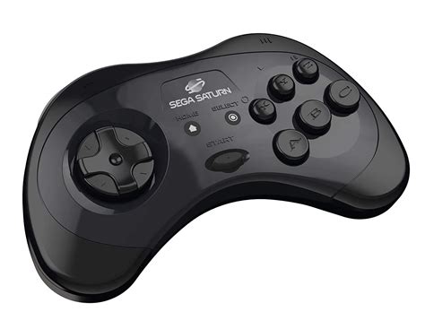 Retro Bit Sega Saturn Bluetooth Controller 8 Button For Switch Pcmac