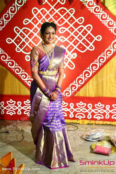 pin by ganga eramma on beautiful saree light makeup saree bridal saree