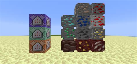 X Ray And Cursed Ores Mcpe Addonsmcpe Mods And Addons
