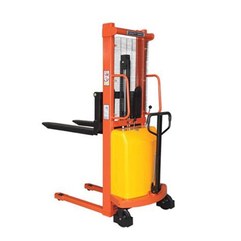 Hot Item Hydraulic Manual Hand Stacker Forklift New 1000kg Manual