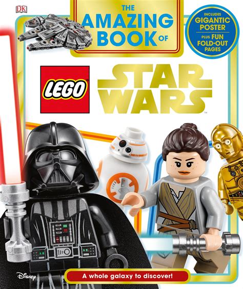 Dk The Amazing Book Of Lego Star Wars Review