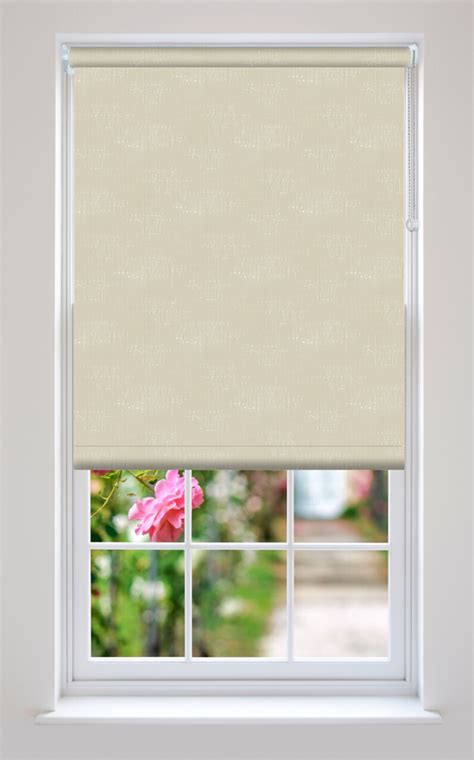 Kira Cream Roller Blinds Available Online In The Uk And Ireland