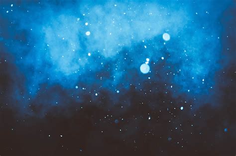 Hd Wallpaper Galaxy Wallpaper Blue And Black Galaxy Graphic Wallpaper